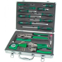 Werkzeug-Set 24 Stück Aluminium-koff