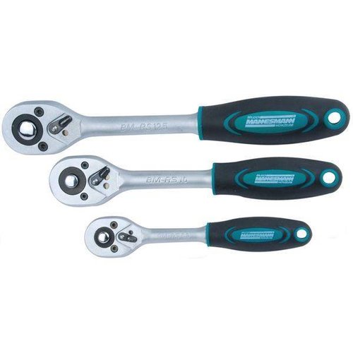 Mannesmann Clé à cliquet 1/2" verte