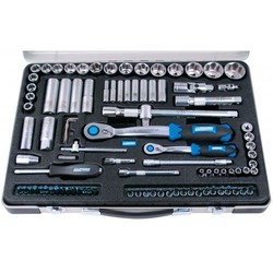 Socket set Premium 94 pieces 1/4+1/2