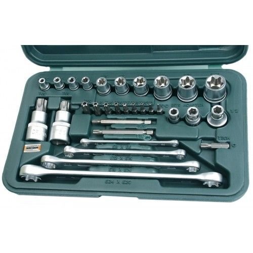 Mannesmann Coffret Torx - 31 pièces