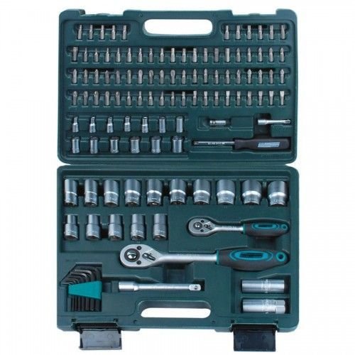 Mannesmann Socket set 115 pieces 1/4+1/2 "