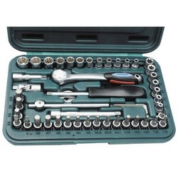 Socket set 49 pieces 1/4 "