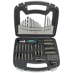 Drilling and bit set 75 parts