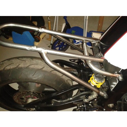 MCU Long Straight Tube 750MM x 25MM