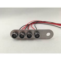 Warning Lights Baton Type 4