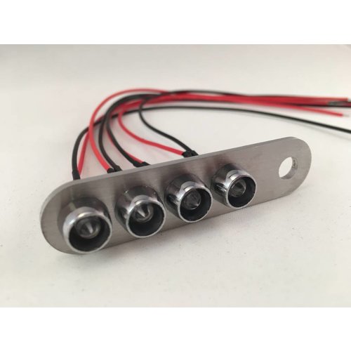 Warning Lights Baton Type 4