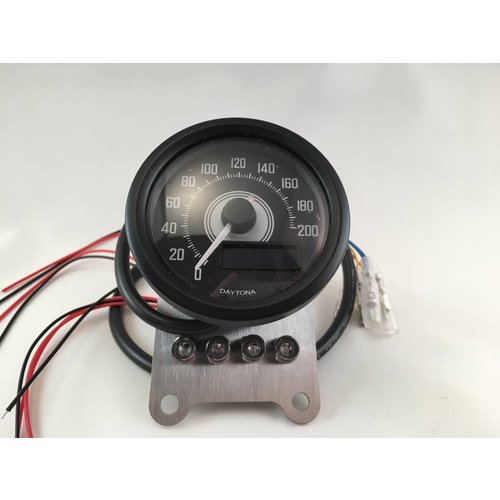 Warning Lights Plug & Play Daytona Bosco Type 5