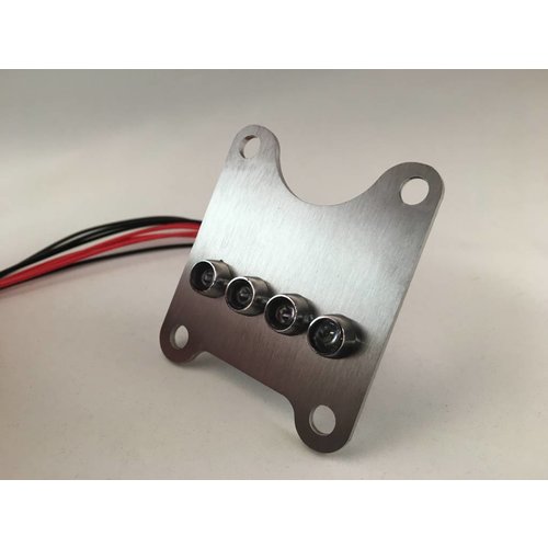 Warning Lights Plug & Play Daytona Bosco Type 5