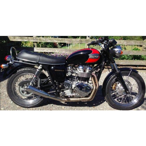 YSS Triumph Bonneville RE302T