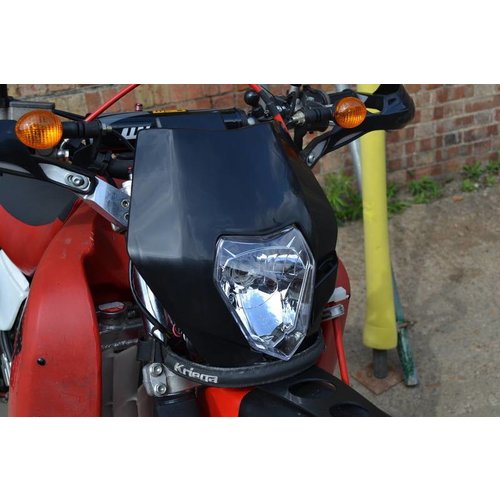 Carénage avant Cross / Enduro + sangles - type 2