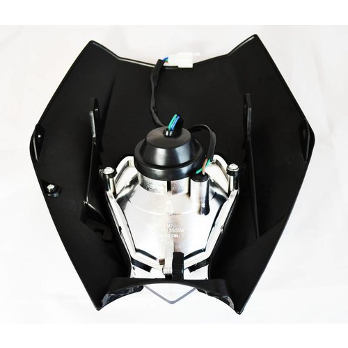 Cross / Enduro Kapje met Koplamp + Straps Type 2