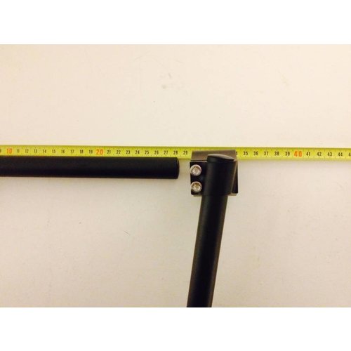 22 MM Schwarz Clipons CNC (Viele Größen)