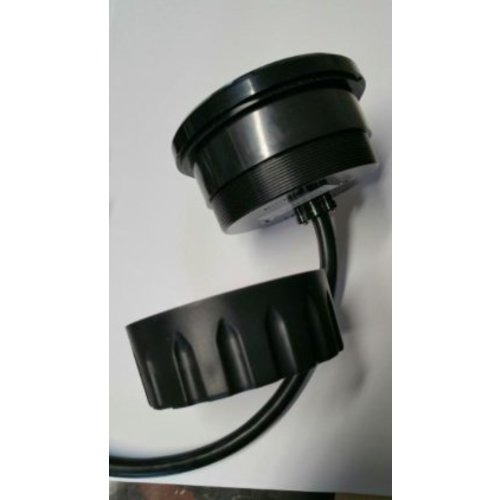 Acewell CA085 12.000RPM Speedo Schwarz / Schwarz