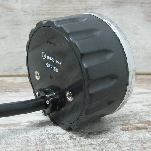 Acewell CA085 12.000RPM Speedo Weiss / Chrom