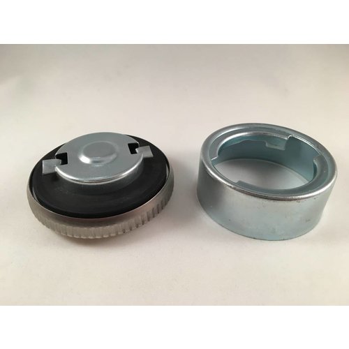 Classic Tank Draaidop Chrome Met Lasring