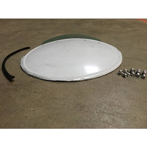 Number Plate / Screen Combi Fairing - Bend