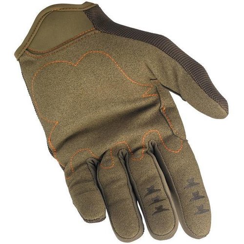 Biltwell Moto Handschuhe - Braun / Orange