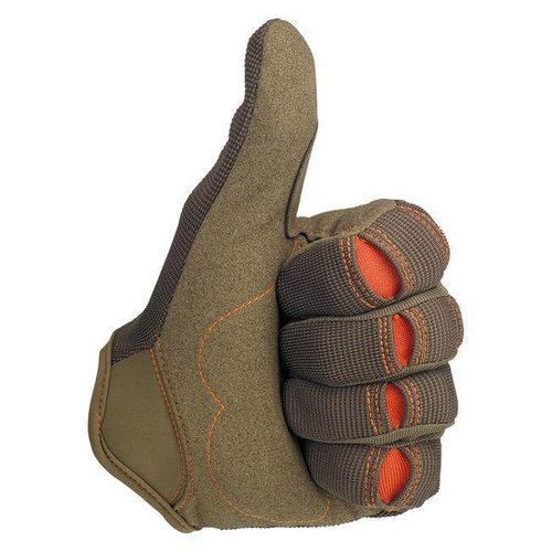 Biltwell Gants de moto - brun/orange