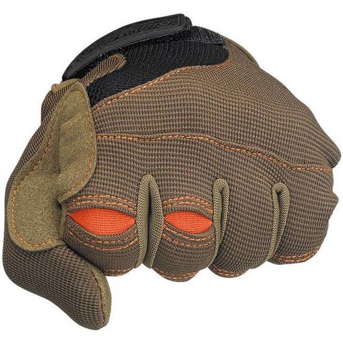 Biltwell Gants de moto - brun/orange