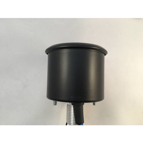 60MM Schwarz Tacho 220 km/h + 4 Funktions