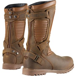 One Thousand Prep Boots Brown