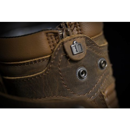 ICON Bottes de protection marrons One Thousand
