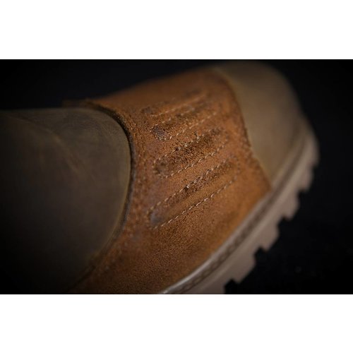 ICON Bottes de protection marrons One Thousand