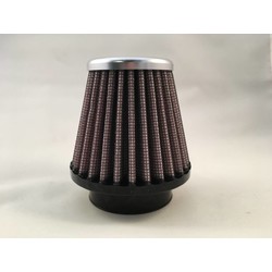 Cone Filter Aluminium Top