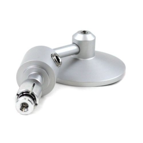 Set Bar End Mirrors with Handlebar Silver