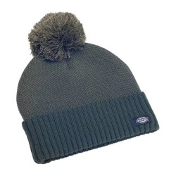 Jonesville Bobble Beanie Dark Olive