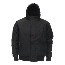 Cornwell Zip Up Jacke Schwarz