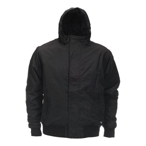 Dickies Cornwell Zip Up Jacke Schwarz