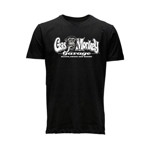 Gas Monkey OG Logo Schwarz