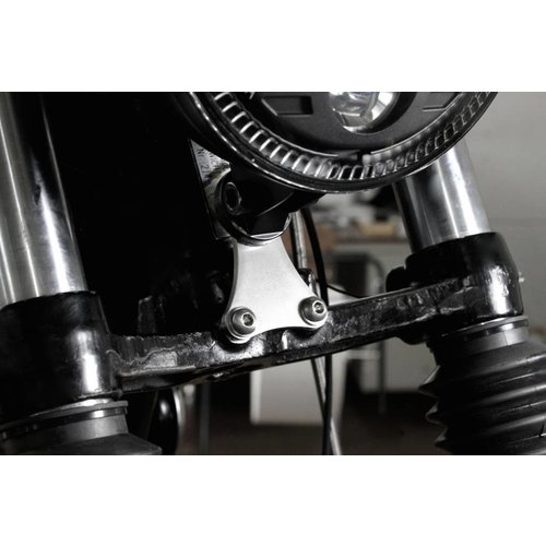 Yamaha SR500 - Lampenhalter