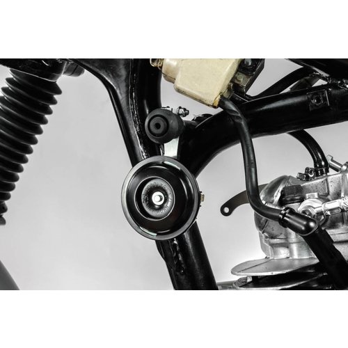 Yamaha SR400 - Hoornhouder