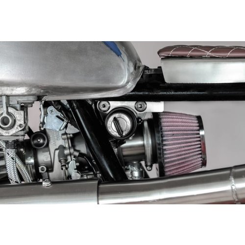 Yamaha SR400 - Support d'allumage en acier inoxydable