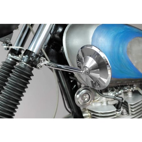 Yamaha SR500 - Spiegelhalter