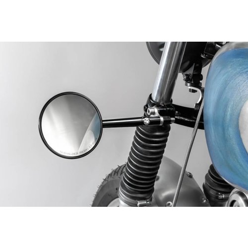 Yamaha SR500 - Spiegelhalter