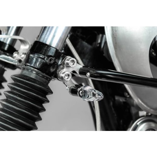 Yamaha SR500 - Spiegelhalter