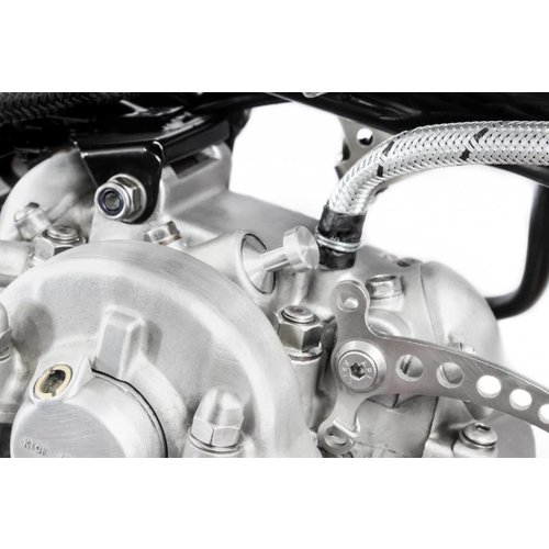 Yamaha SR500 -Toerenteller kabelplug cover aluminium