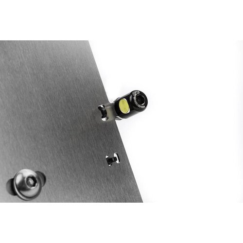 Yamaha SR400 - Support de plaque d'immatriclation ""Pure""