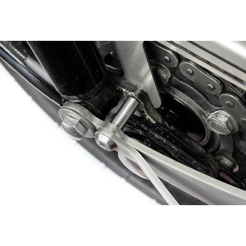 Yamaha SR400 - Seitlicher Kennzeichenhalter ""Pur""