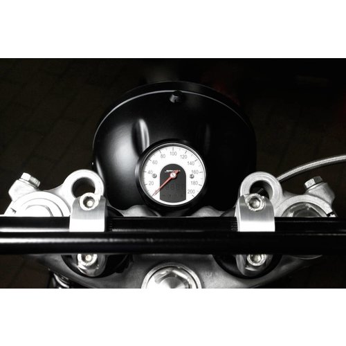Yamaha SR500 - Snelheidmeter houder Motoscope Tiny