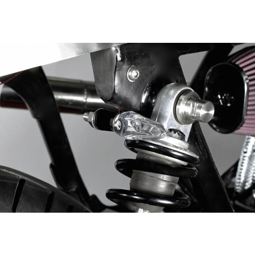 Yamaha SR500 - Supports pour clignotants arrière M10
