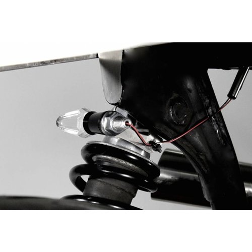 Yamaha SR500 - Supports pour clignotants arrière M10