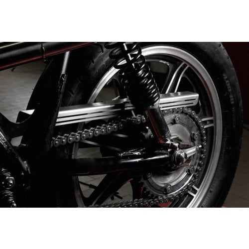 Yamaha SR500 - Chain Guard “Slotted”