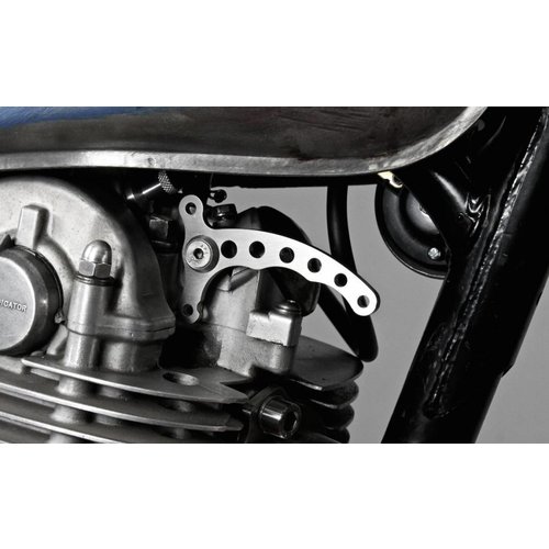 Yamaha XT500 - Dekompressionshebel Eco ""Gebohrt""
