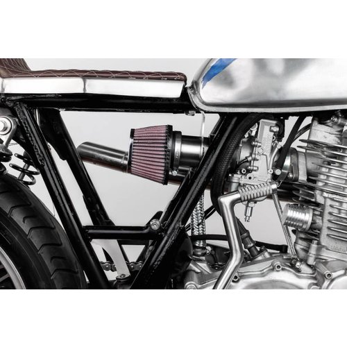 Yamaha SR500 - Ansaugstutzen mit Halterung