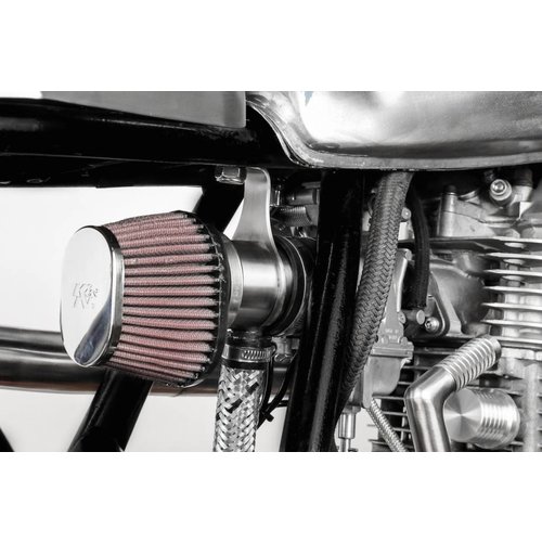 Yamaha SR500 - Ansaugstutzen mit Halterung