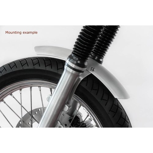 Yamaha XS400 - Voorspatbord DIY - 80mm